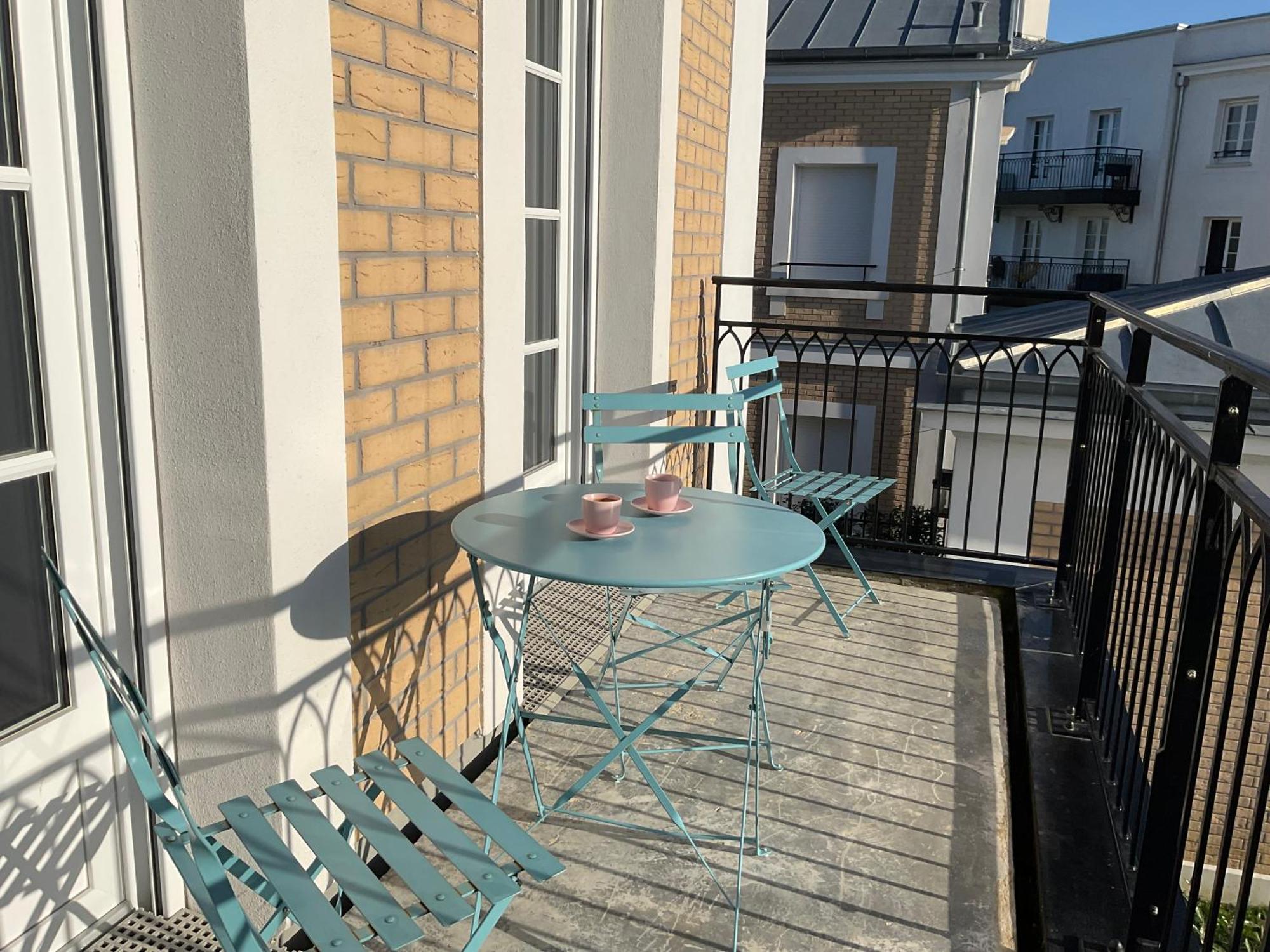 Sunny Apartment Near Disneyland Paris - Liz Appart Serris Exterior foto